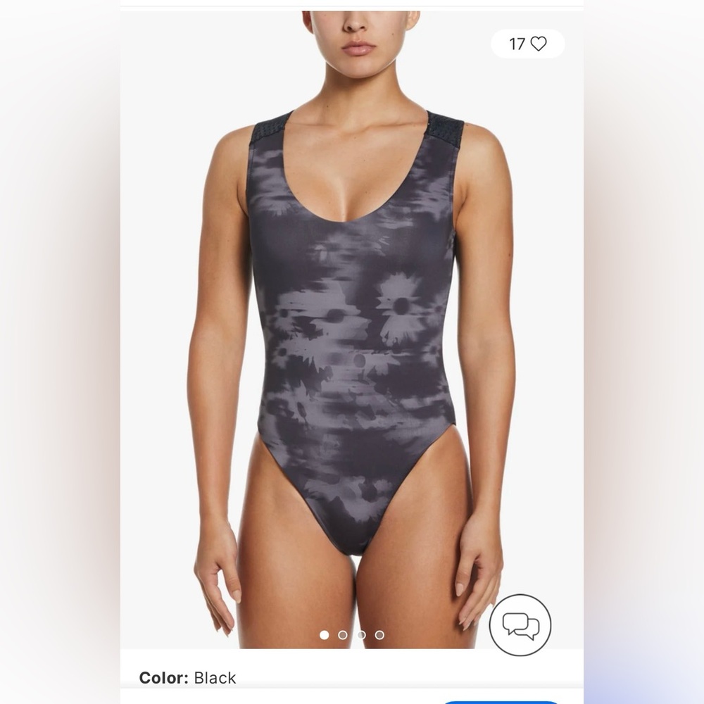 Brand new with tags Nike swim suit woman’s small